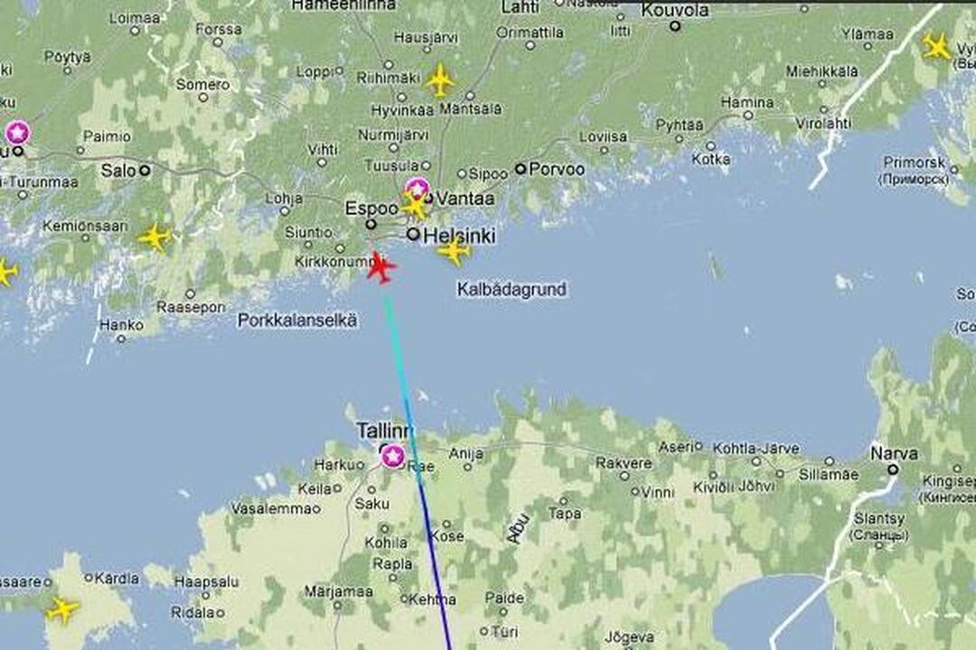 Košmaras ore: Vilnius-Helsinkis-Vilnius (papildyta)