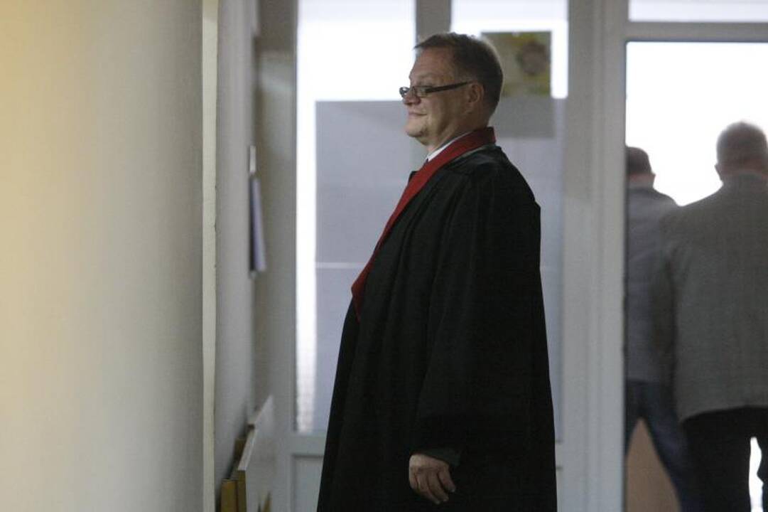 Klaipėdoje – Henriko Daktaro grupuotės teismas