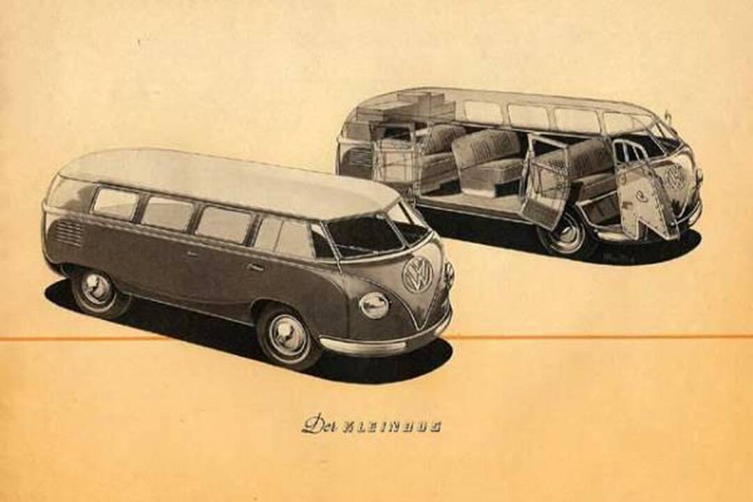 VW autobusiukui – 60 metų 