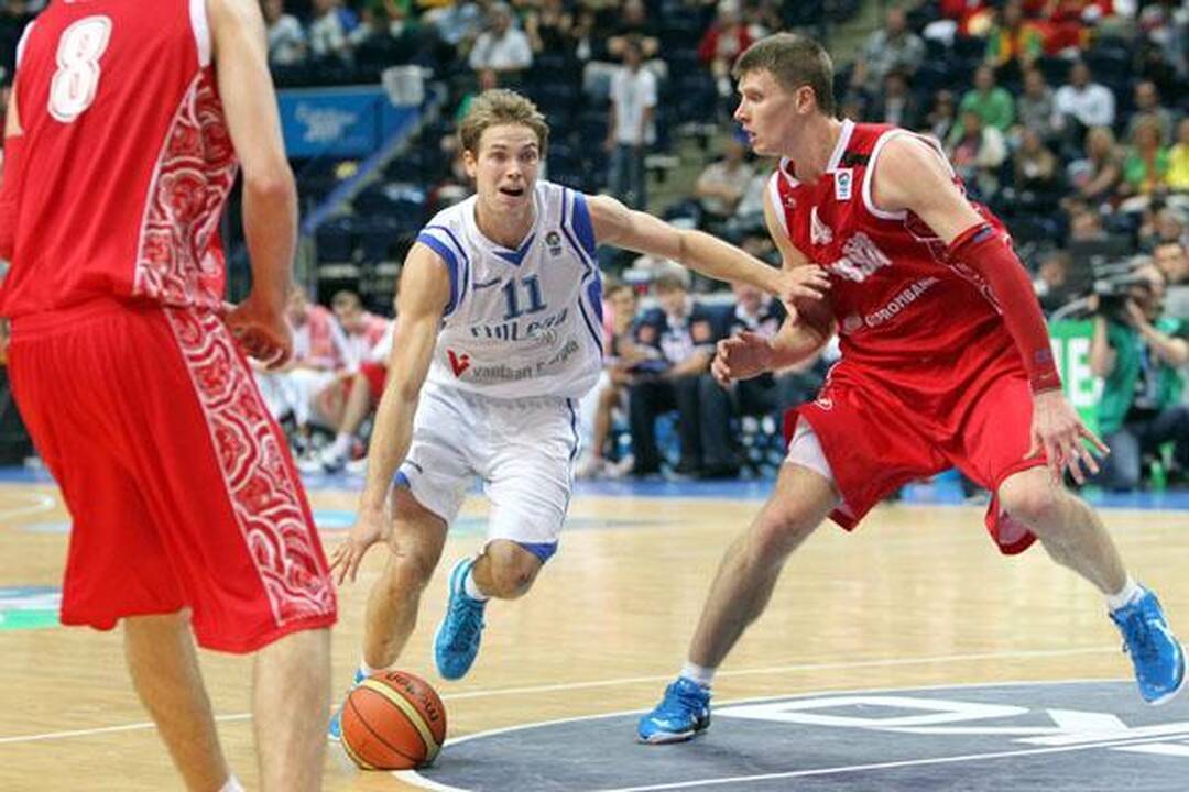 Rusijos rinktinė egzaminavo suomius - 79:60