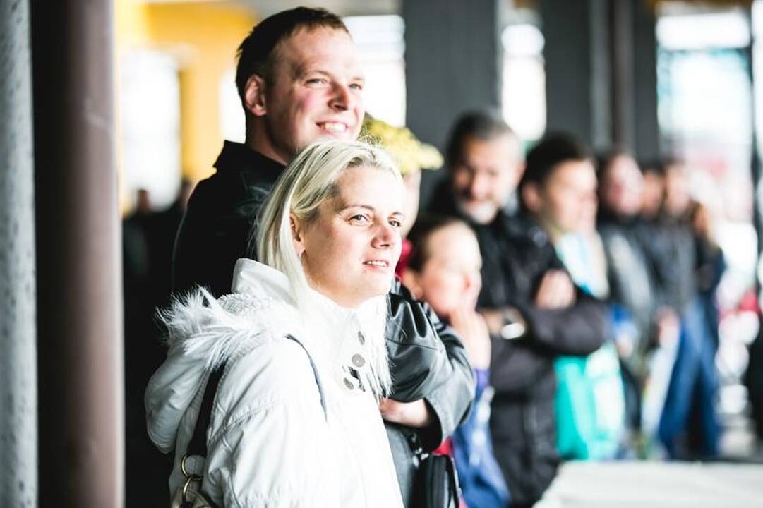 Kauną drebino į „Baikerių naktis“ suvažiavusių motociklų gaudesys