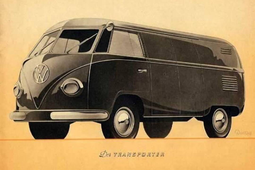 VW autobusiukui – 60 metų 