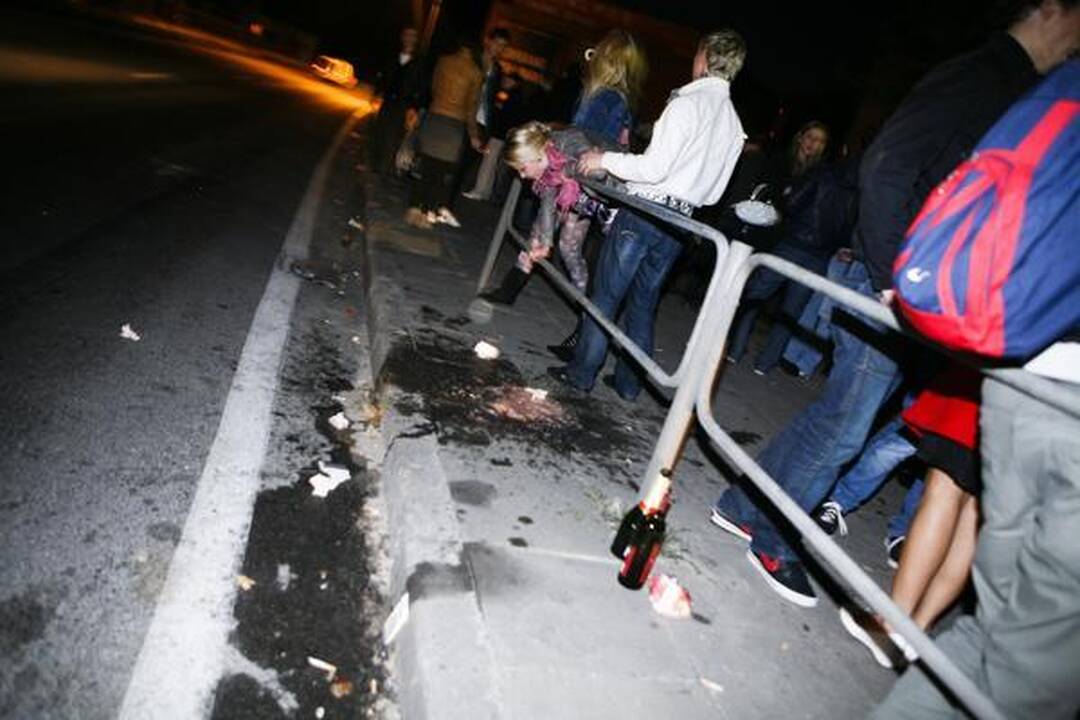 Miestą užplūdo tūkstančiai klubinėtojų