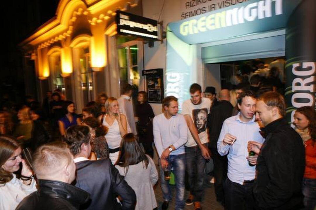 Miestą užplūdo tūkstančiai klubinėtojų
