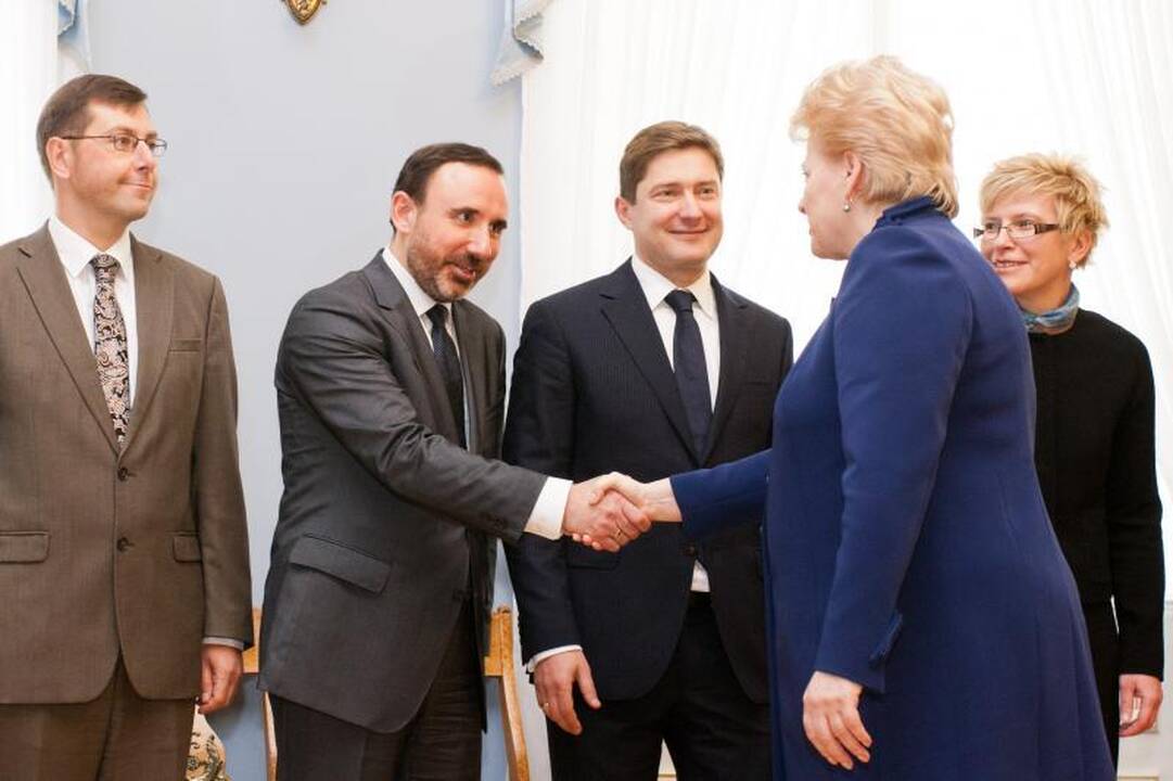 Prezidentė padėkojo Vyriausybės nariams už darbą