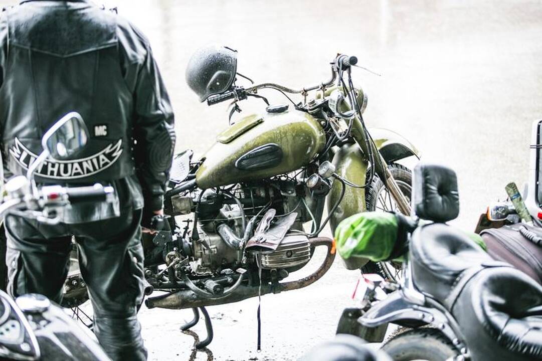 Kauną drebino į „Baikerių naktis“ suvažiavusių motociklų gaudesys