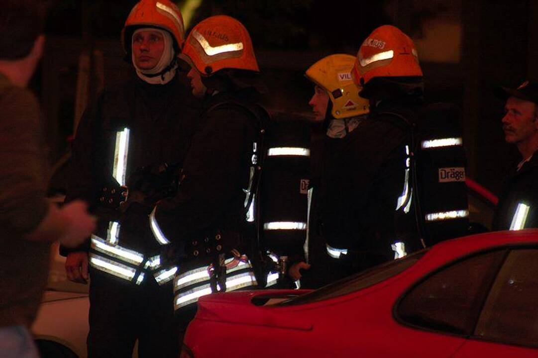 „Swedbank“ aikštelėje – bombos imitacija (atnaujinta)