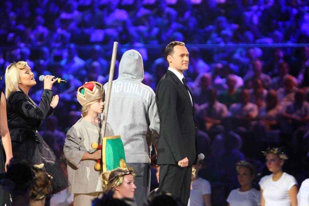Per "Žalgirio" arenos atidarymą kauniečiai nušvilpė premjerą