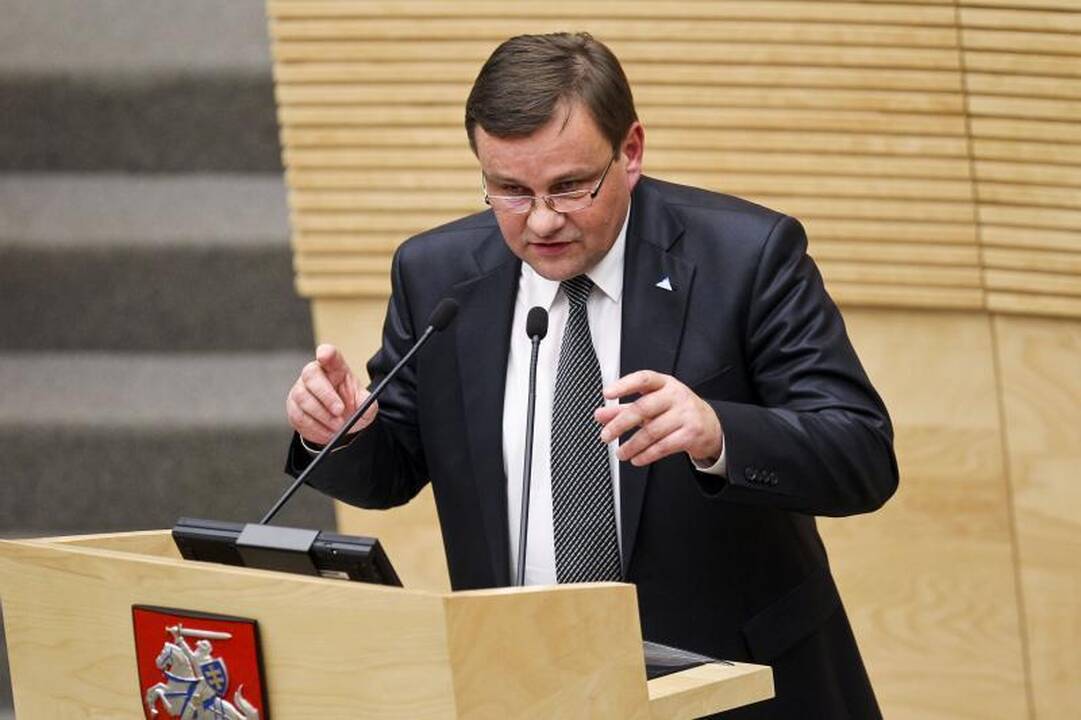 V. Gedvilas: pirmininkavimas ES – lyg krikštas valstybei naujokei