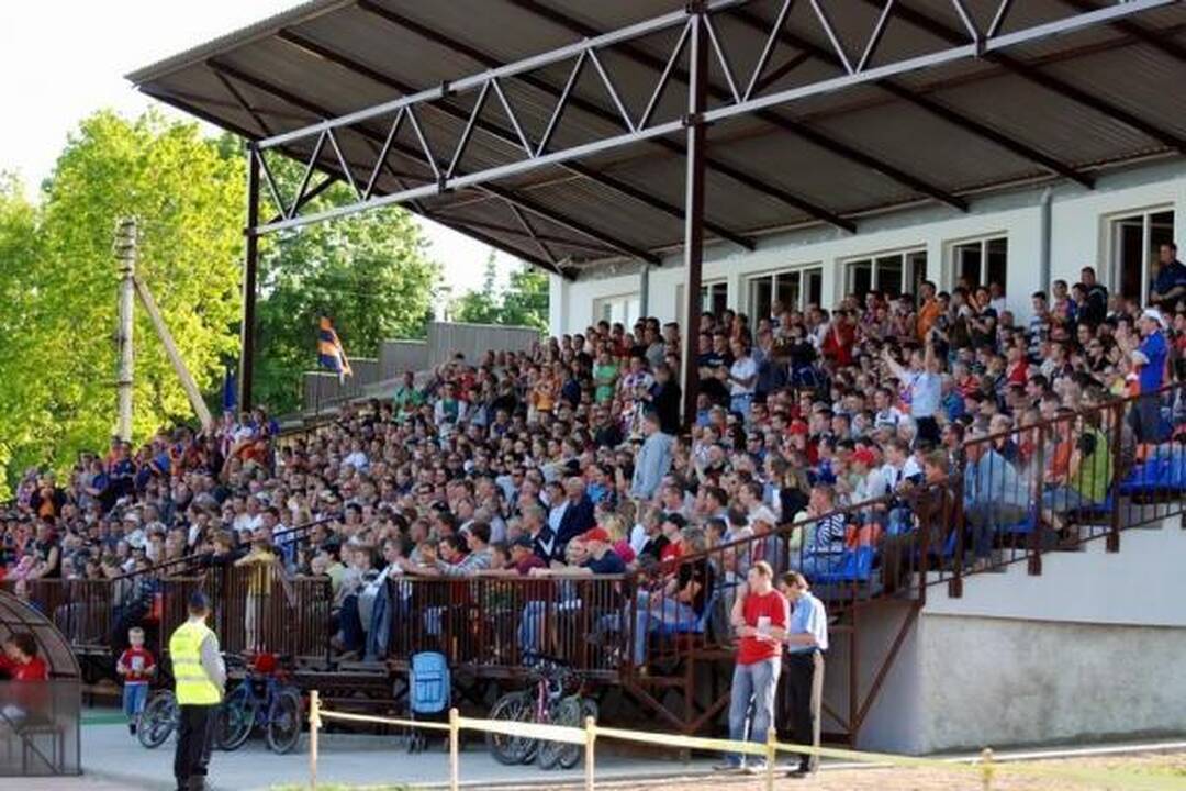 Be vieno žaidėjo "Sūduva" neįveikė Gargždų "Bangos"