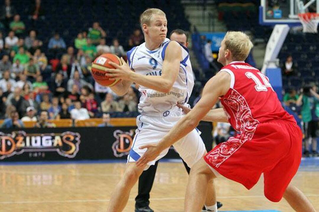 Rusijos rinktinė egzaminavo suomius - 79:60