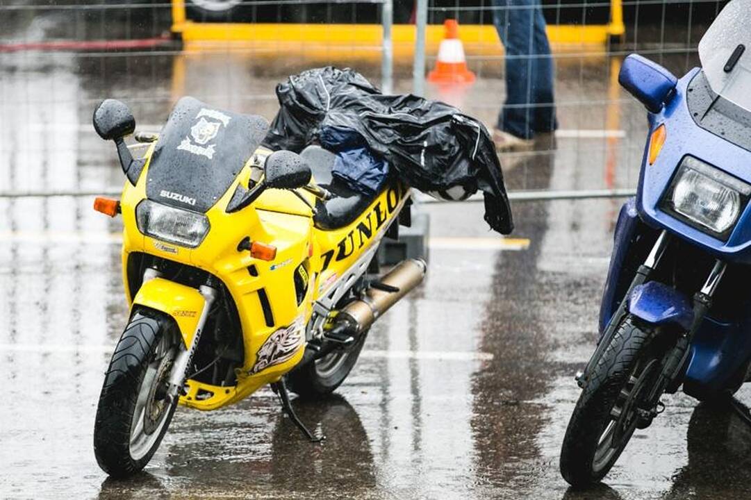 Kauną drebino į „Baikerių naktis“ suvažiavusių motociklų gaudesys
