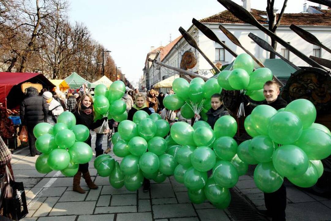 Vaišės Kazimierams: penkias paras marinuotas paršelis ir šakočiai