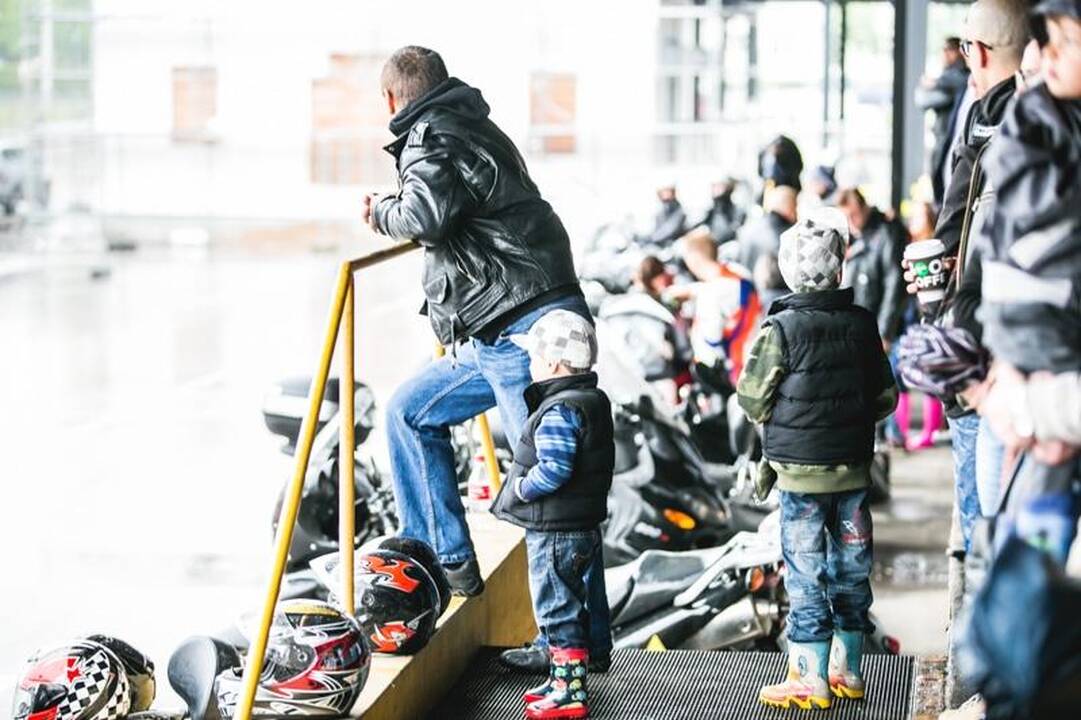 Kauną drebino į „Baikerių naktis“ suvažiavusių motociklų gaudesys