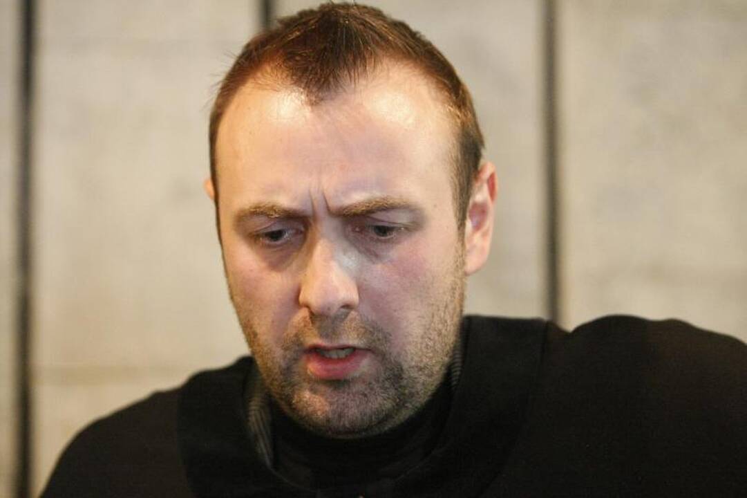 Klaipėdoje – Henriko Daktaro grupuotės teismas