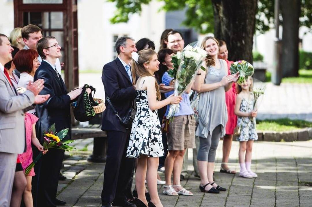 Smuikininkas V. Čepinskis vedė antrą kartą