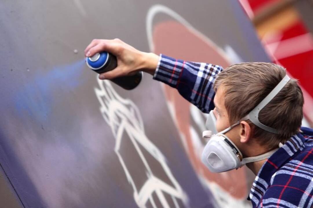 6 Vilniaus vietose galima piešti grafičius nederinant su savivaldybe