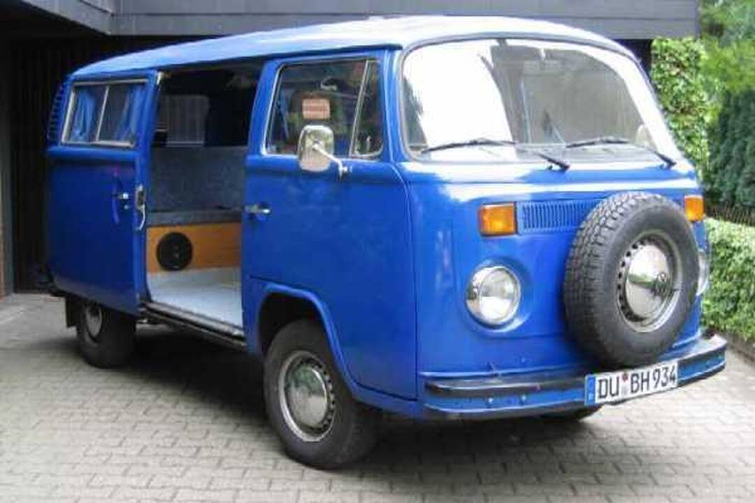 VW autobusiukui – 60 metų 