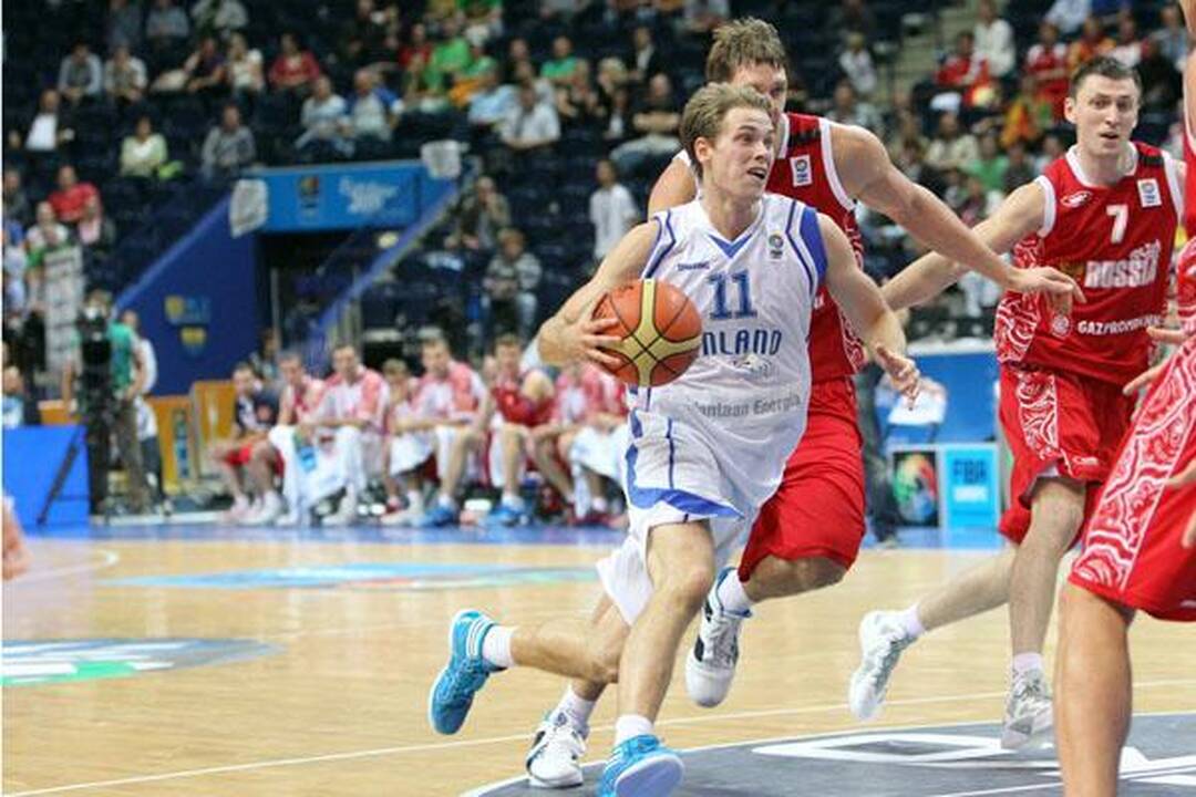 Rusijos rinktinė egzaminavo suomius - 79:60