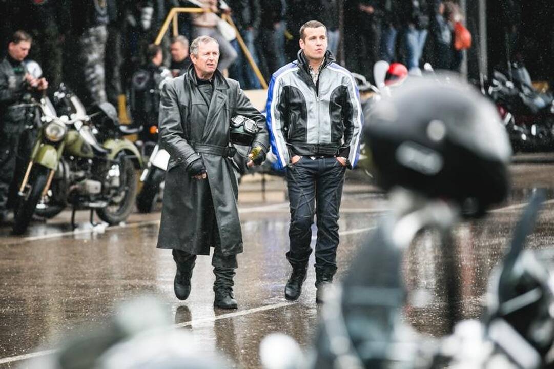 Kauną drebino į „Baikerių naktis“ suvažiavusių motociklų gaudesys