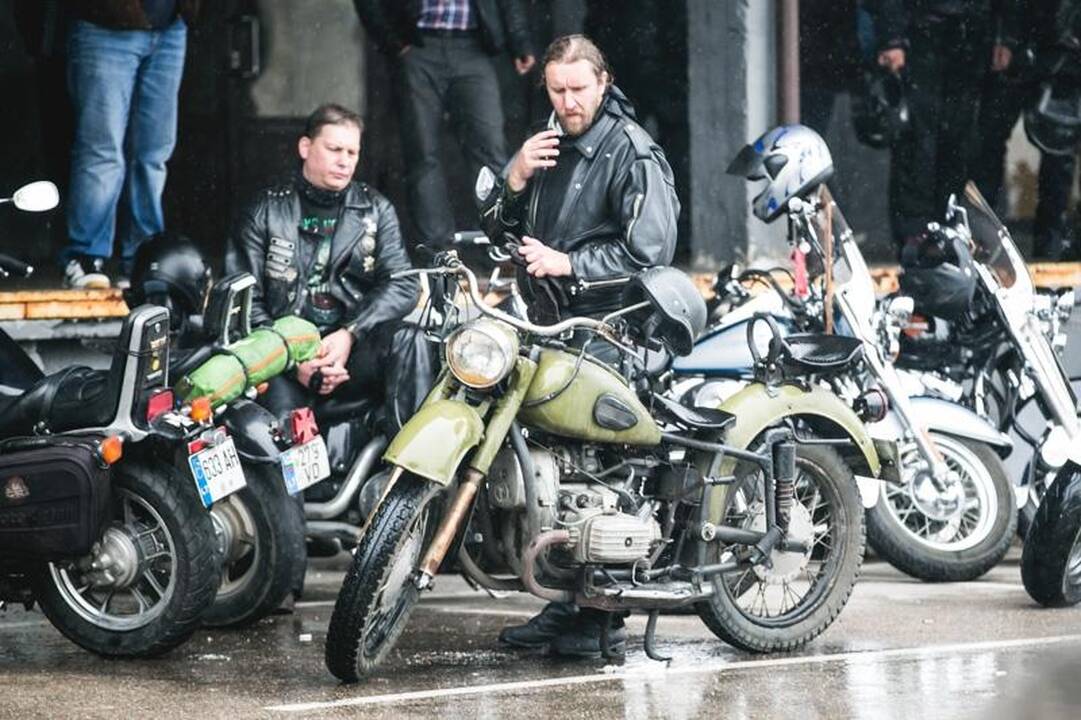Kauną drebino į „Baikerių naktis“ suvažiavusių motociklų gaudesys