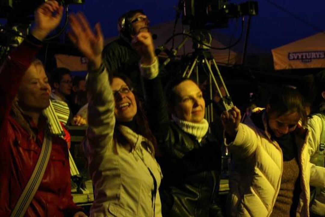 Nidos festivalio pirmasis koncertas nepaliko abejingų