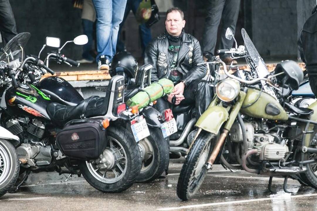 Kauną drebino į „Baikerių naktis“ suvažiavusių motociklų gaudesys