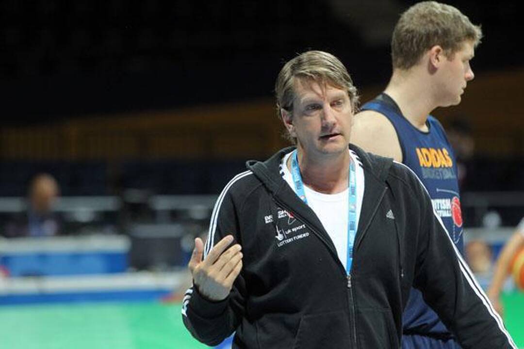 Ch. Finchas: tai bus tarsi futbolo derbis