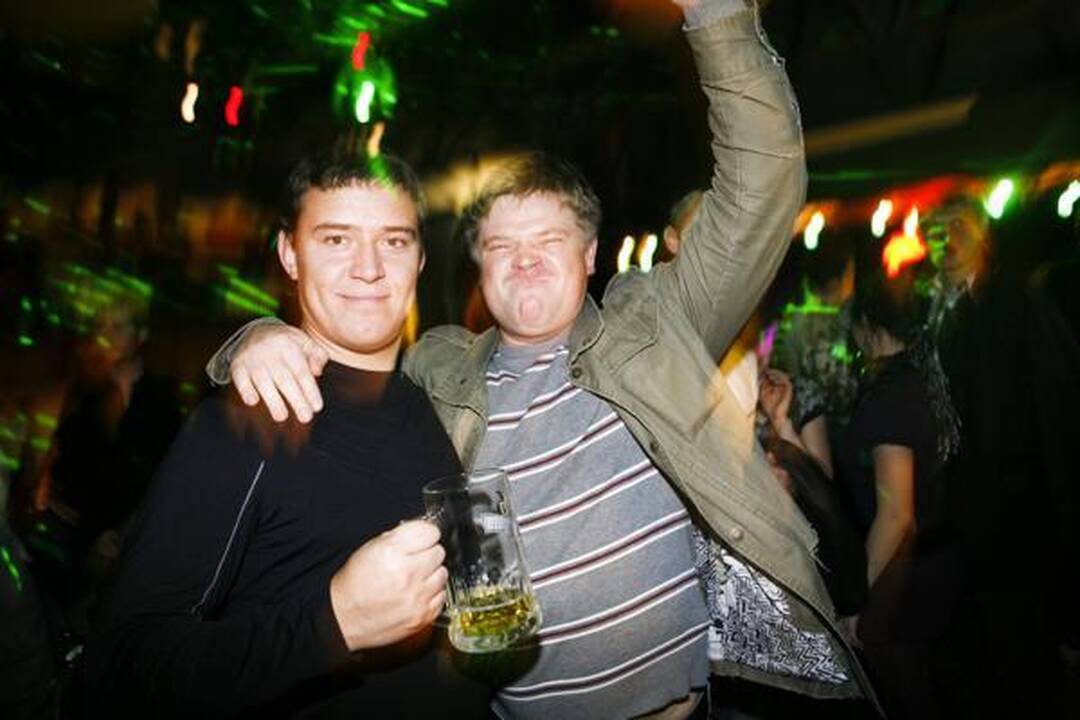Miestą užplūdo tūkstančiai klubinėtojų