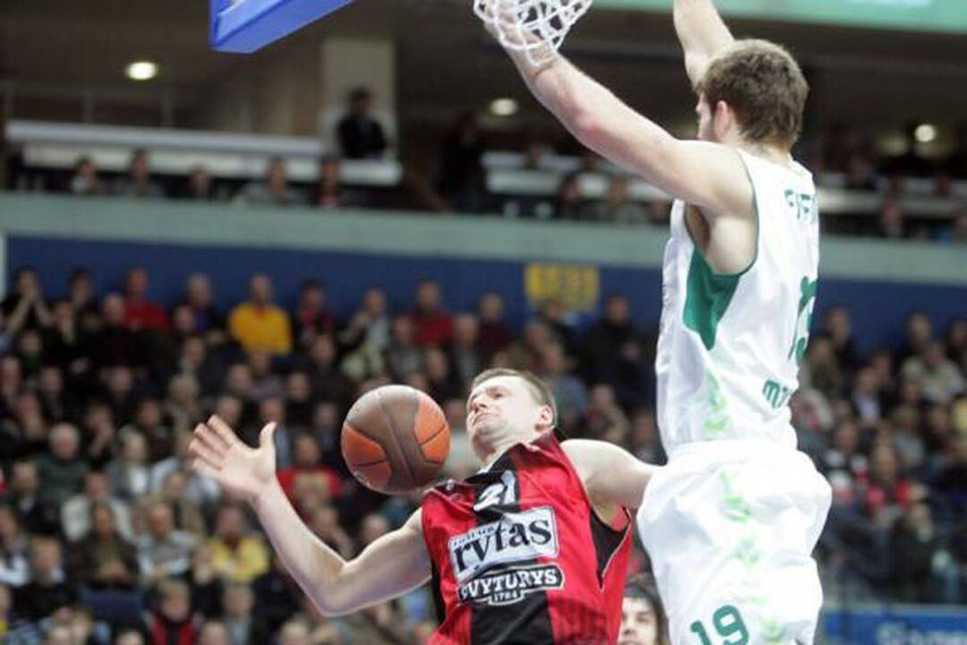 Viltys žlugo: "Lietuvos rytas" pralaimėjo "Unicaja" 71:73 (papildyta)