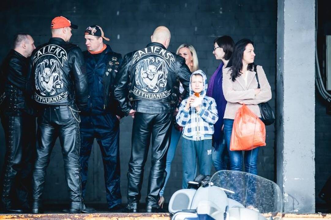 Kauną drebino į „Baikerių naktis“ suvažiavusių motociklų gaudesys