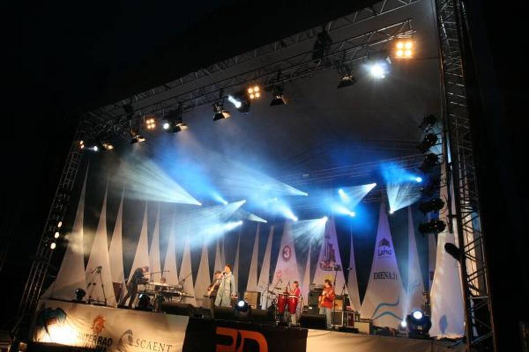 Nidos festivalio pirmasis koncertas nepaliko abejingų