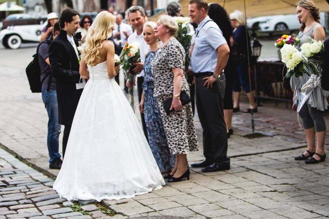 Smuikininkas V. Čepinskis vedė antrą kartą