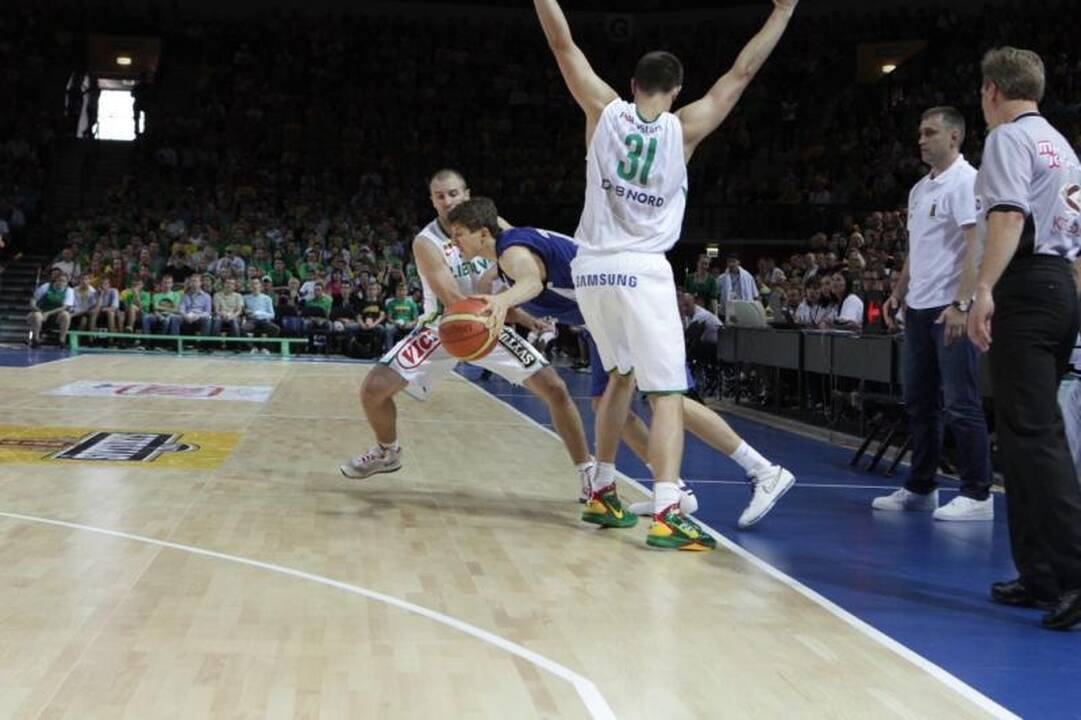 Lietuva - Čekija 94:73