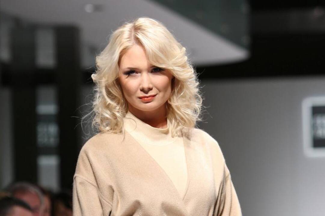 Mados namus atvėrusi dizainerė Ella Tatarinova triumfavo Kijeve