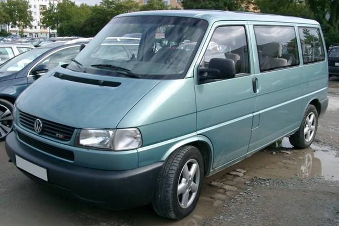 VW autobusiukui – 60 metų 