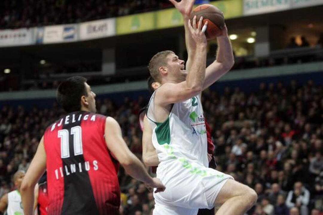 Viltys žlugo: "Lietuvos rytas" pralaimėjo "Unicaja" 71:73 (papildyta)