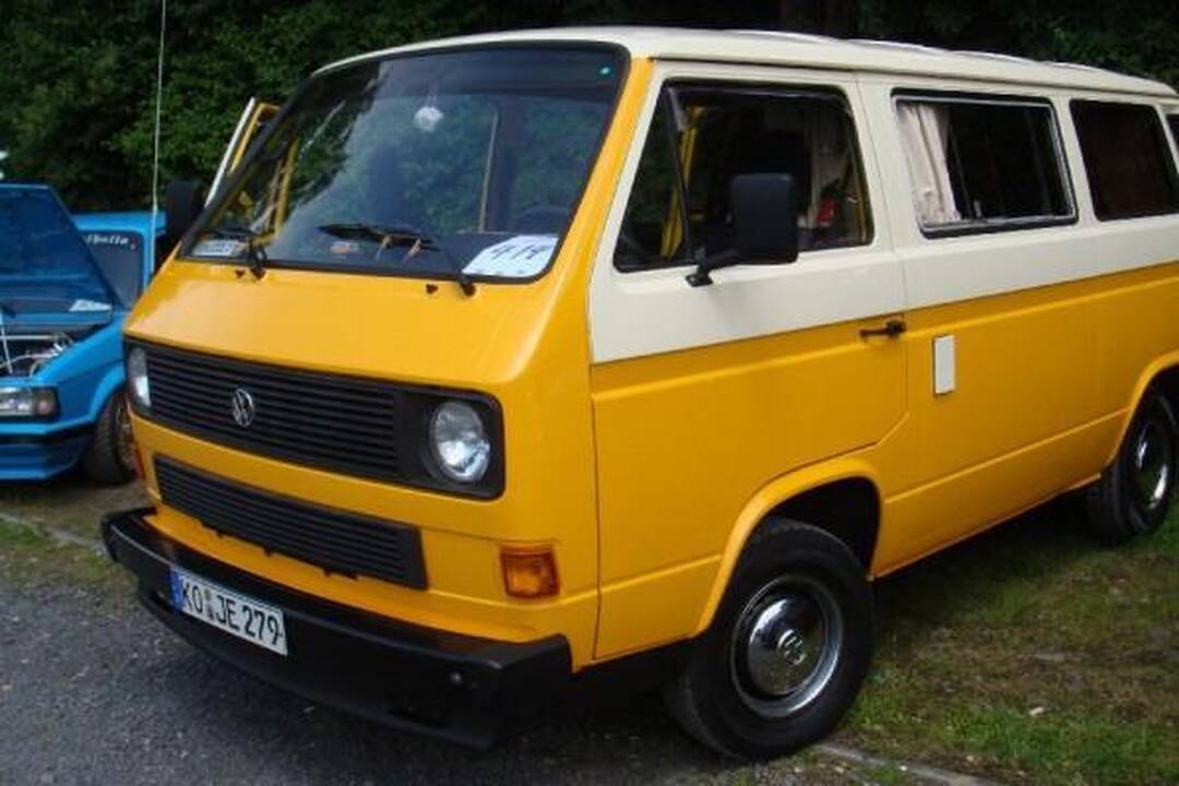 VW autobusiukui – 60 metų 