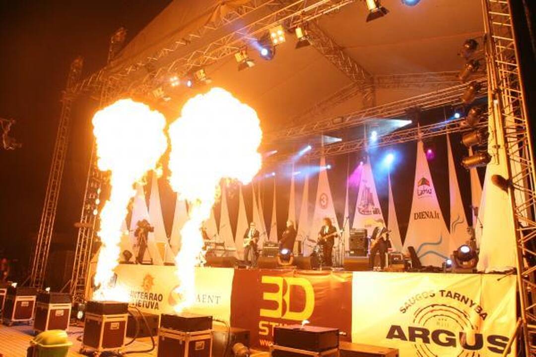 Nidos festivalio pirmasis koncertas nepaliko abejingų