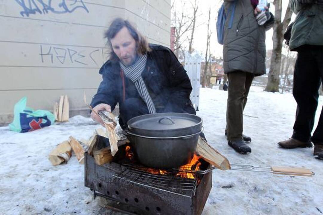 Užupyje paminėti Tibeto naujieji metai