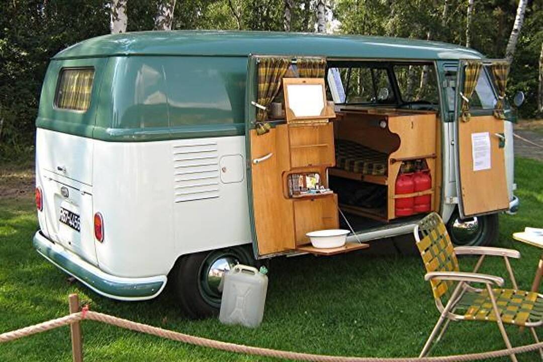 VW autobusiukui – 60 metų 