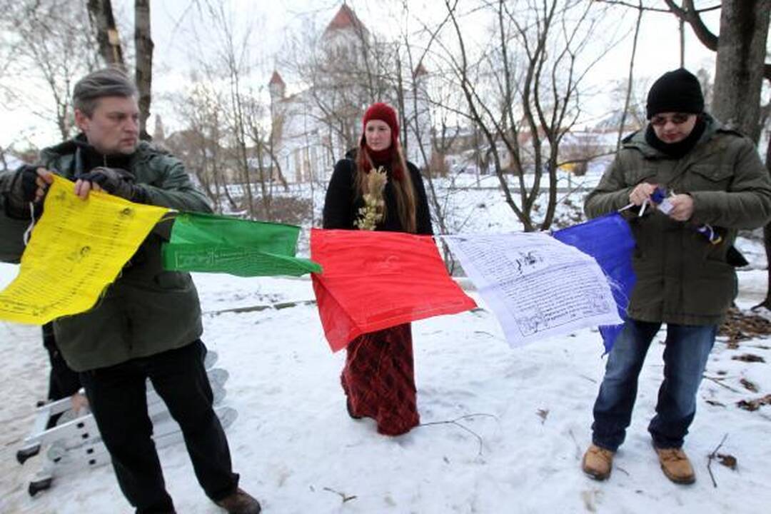 Užupyje paminėti Tibeto naujieji metai