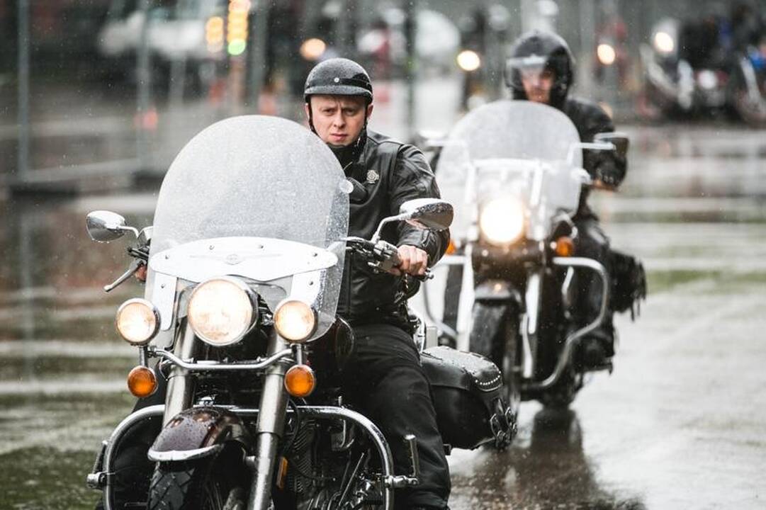Kauną drebino į „Baikerių naktis“ suvažiavusių motociklų gaudesys