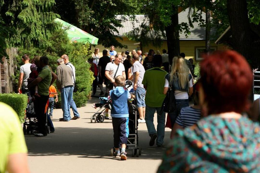 Zoologijos sode – pažintis su gyvūnų prižiūrėtojų kasdienybe