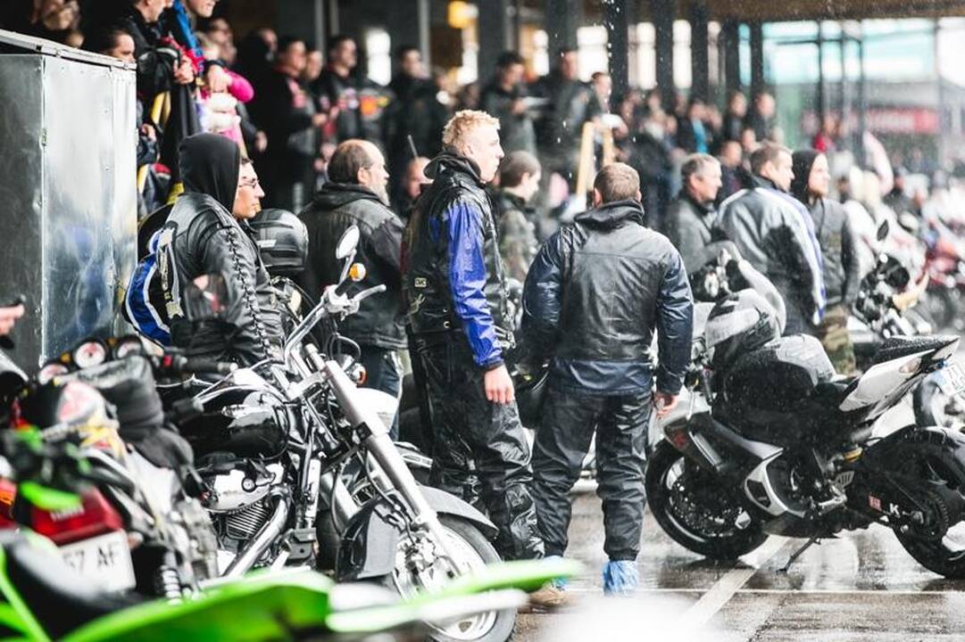 Kauną drebino į „Baikerių naktis“ suvažiavusių motociklų gaudesys