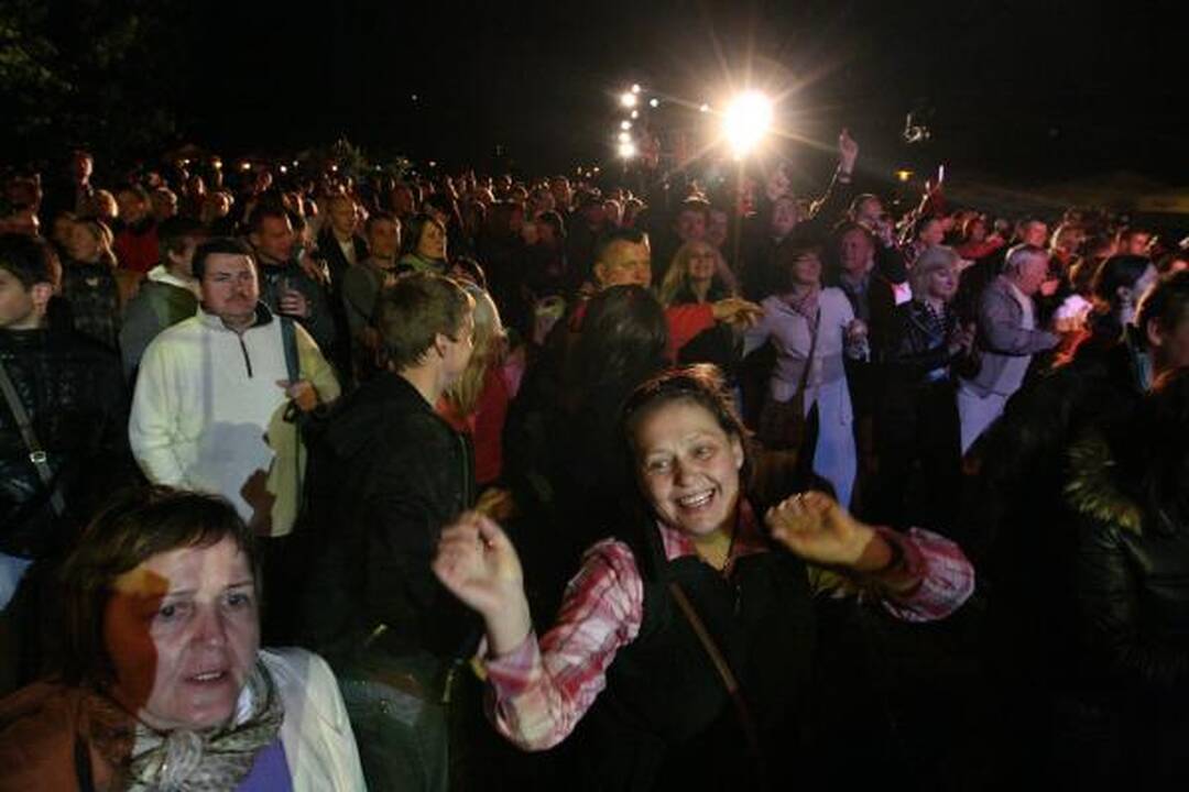 Nidos festivalio pirmasis koncertas nepaliko abejingų