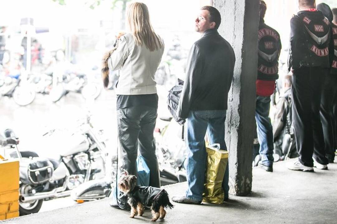 Kauną drebino į „Baikerių naktis“ suvažiavusių motociklų gaudesys