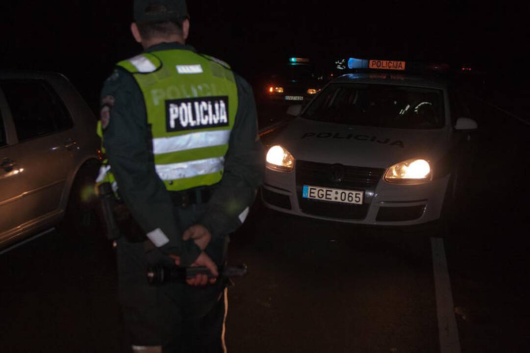 Vilniaus pakraštyje – kraupi motociklininkų avarija