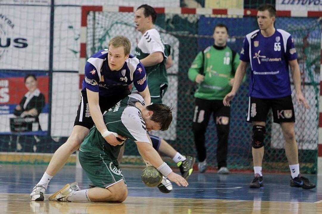 „Žemaitijos dragūnas“ nugalėjo Kauno rankininkus