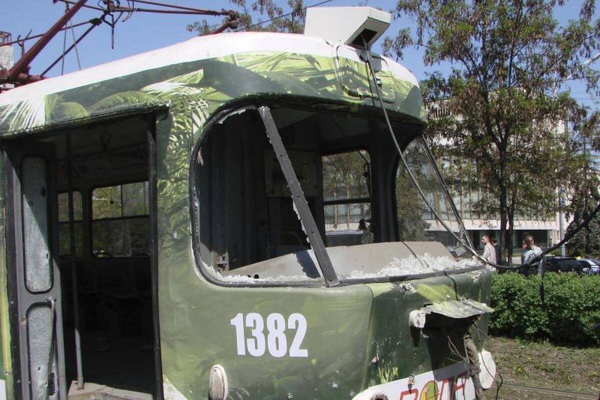 Dniepropetrovske – sprogimų virtinė, sužeisti 27 žmonės